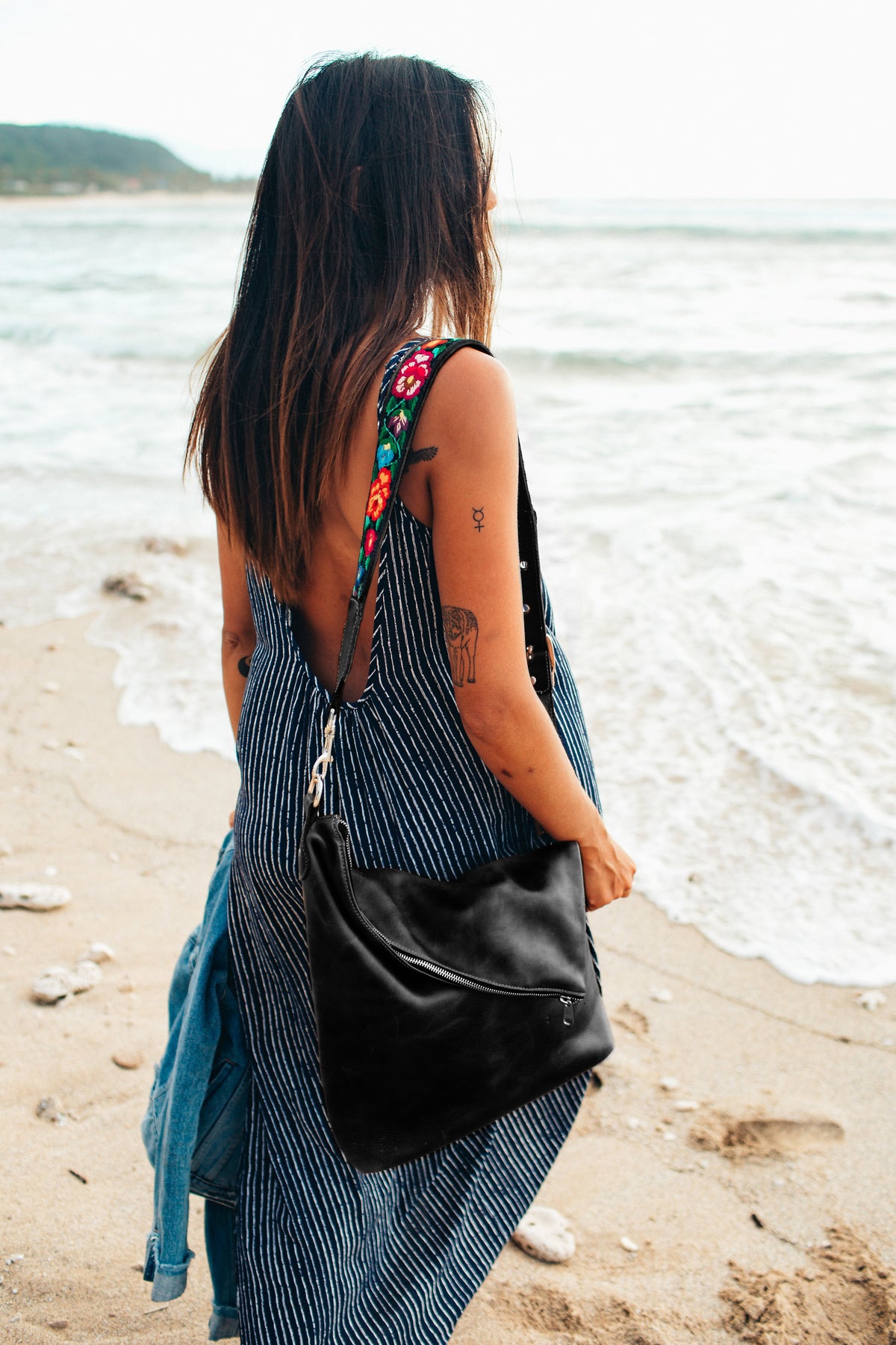 Leather Camera Bag  Boutique by the Sea